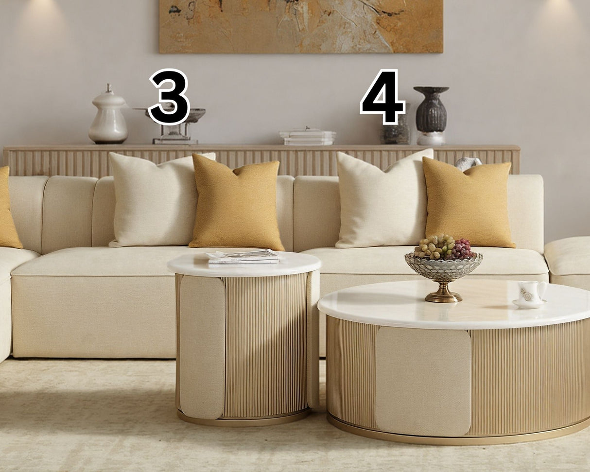 Homey Design HD-93 Sectional (Special Order)