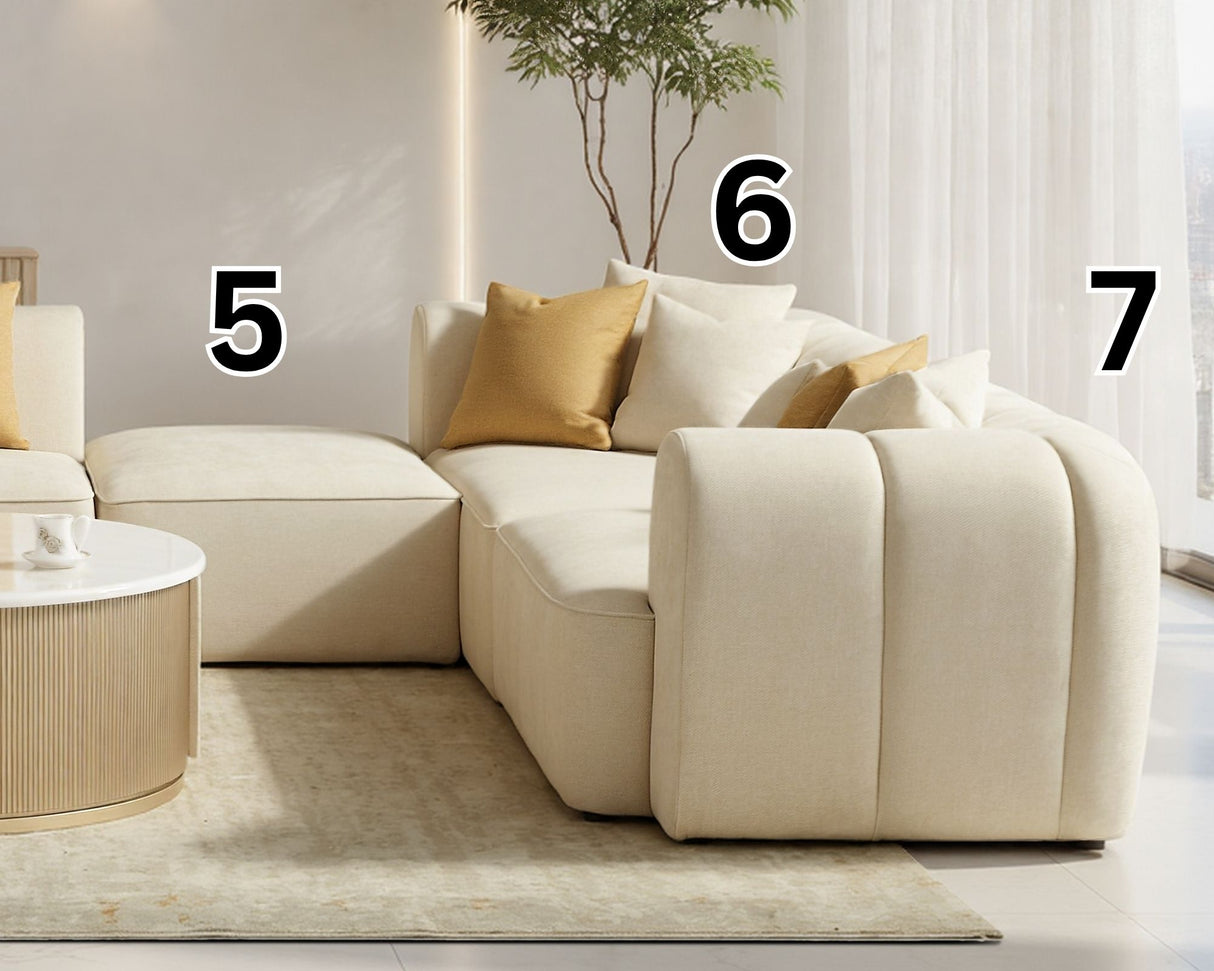 Homey Design HD-93 Sectional (Special Order)