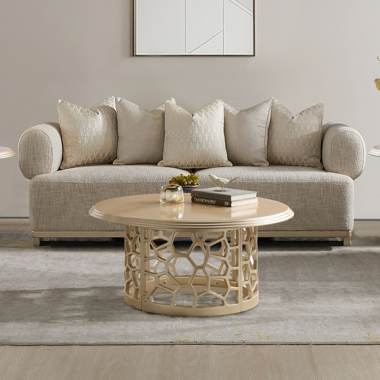 Homey Design HD-966 Sofa