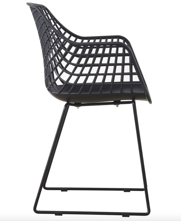 Honolulu Chair Black by Moe's Home at Eve Furniture