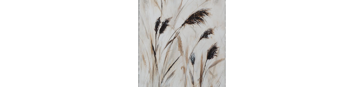Honslow Brown/Black/White Wall Art (Set of 3) by ASHLEY FURNITURE at Eve Furniture