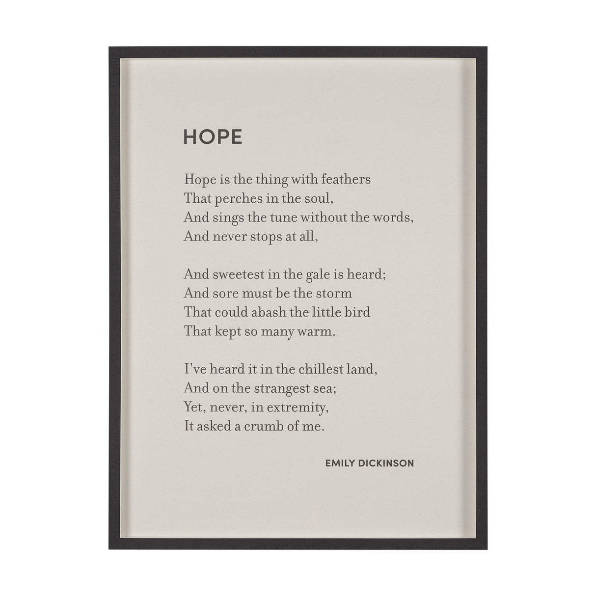 Hope by Mercana Studio a Hand Embellished Framed Art Print Matted under Glass by Mercana at Eve Furniture