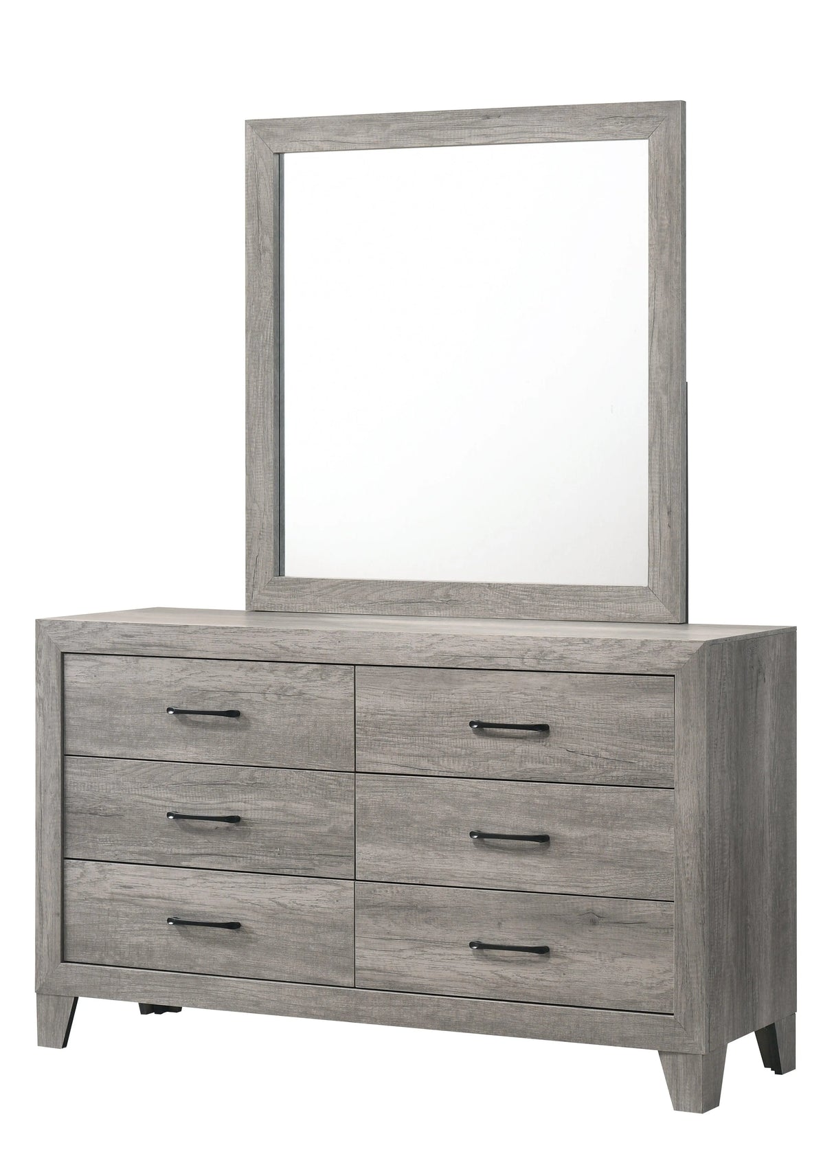 Hopkins Driftwood Dresser by Crown Mark at Eve Furniture