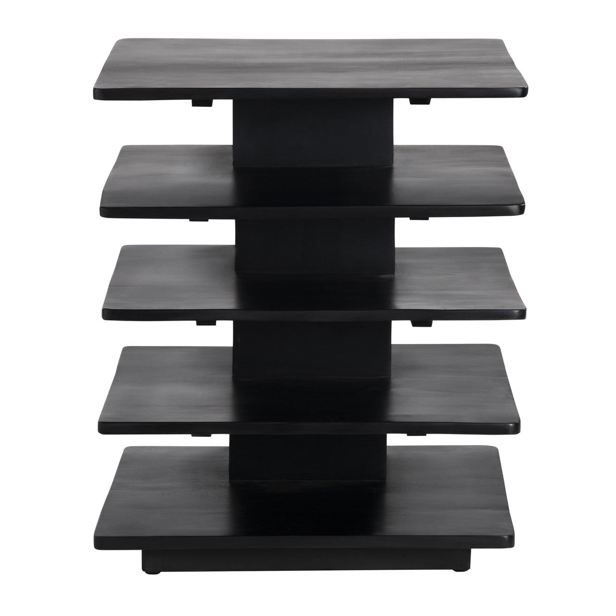 Hopper Black End Table by Crestview at Eve Furniture