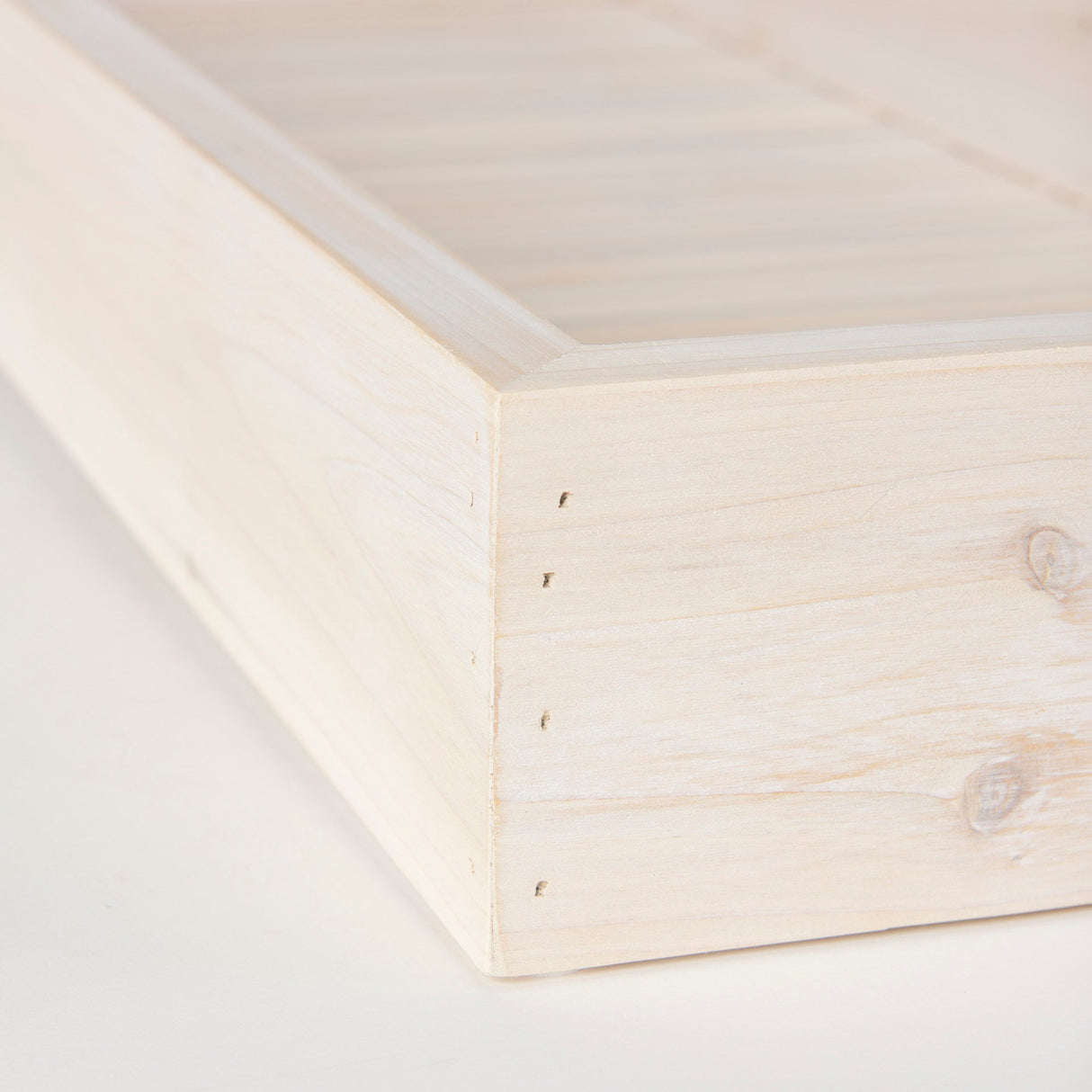 Horatio 28L x 12W Natural Wood Rectangular Serving Tray by Mercana at Eve Furniture