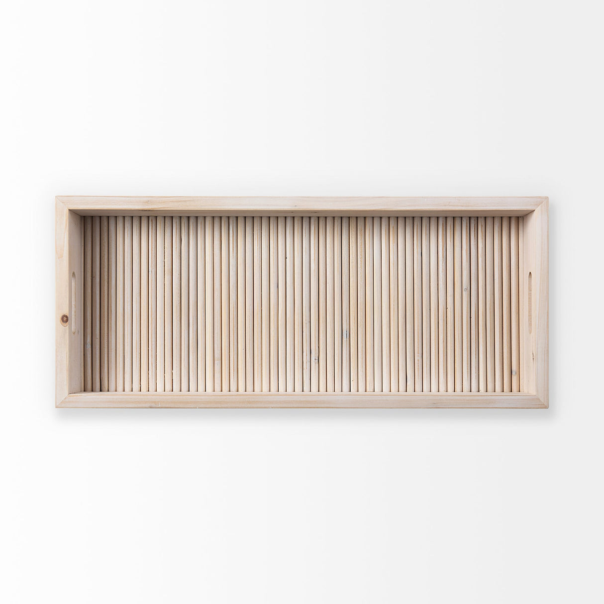 Horatio Natural Wood Rectangular Serving Tray by Mercana at Eve Furniture