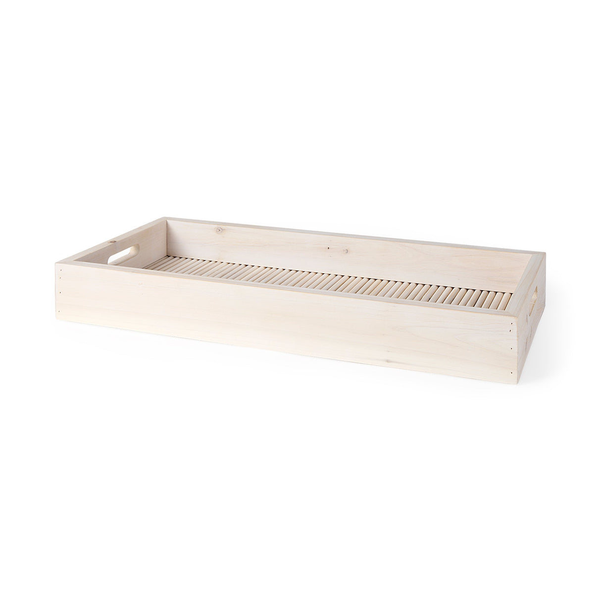 Horatio Natural Wood Rectangular Serving Tray by Mercana at Eve Furniture