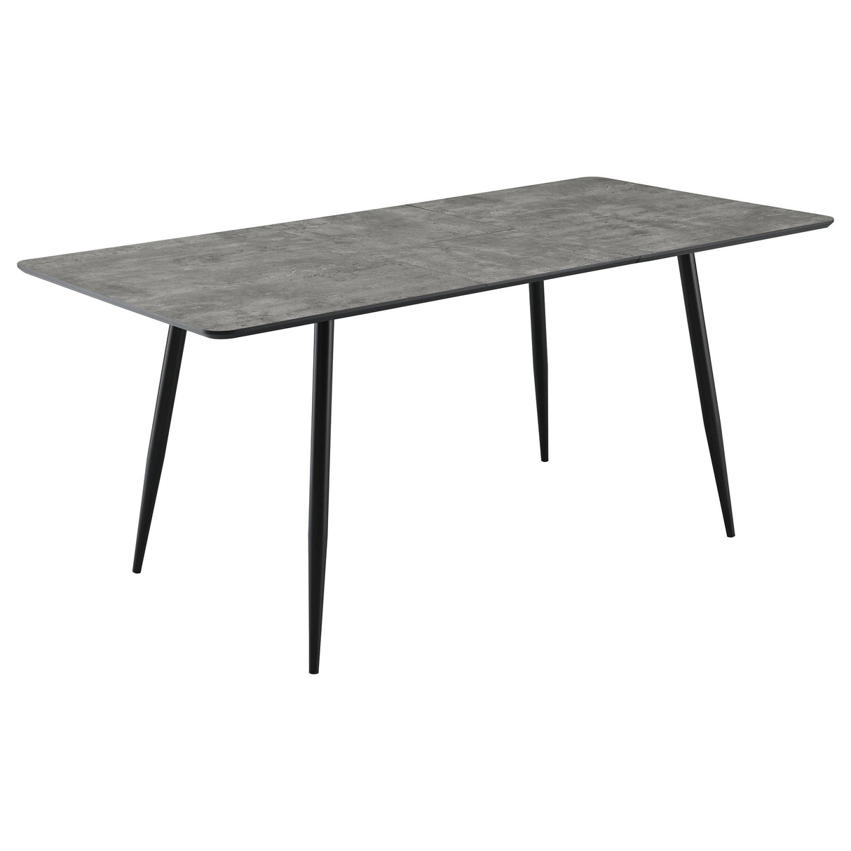 Horizon Gray Extendable Dining Table by Coaster at Eve Furniture