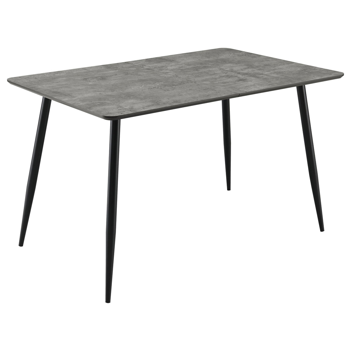 Horizon Gray Extendable Dining Table by Coaster at Eve Furniture