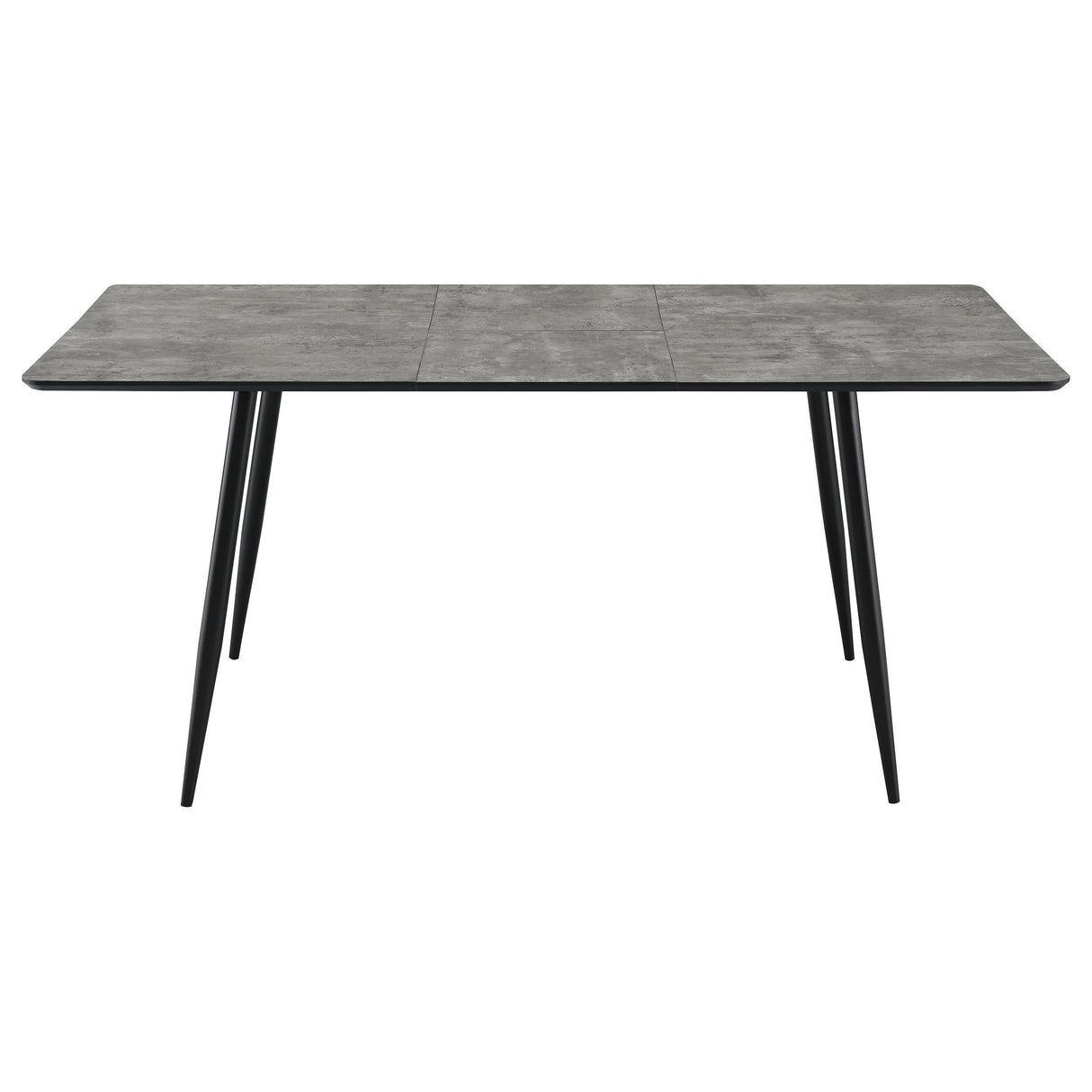 Horizon Gray Extendable Dining Table by Coaster at Eve Furniture