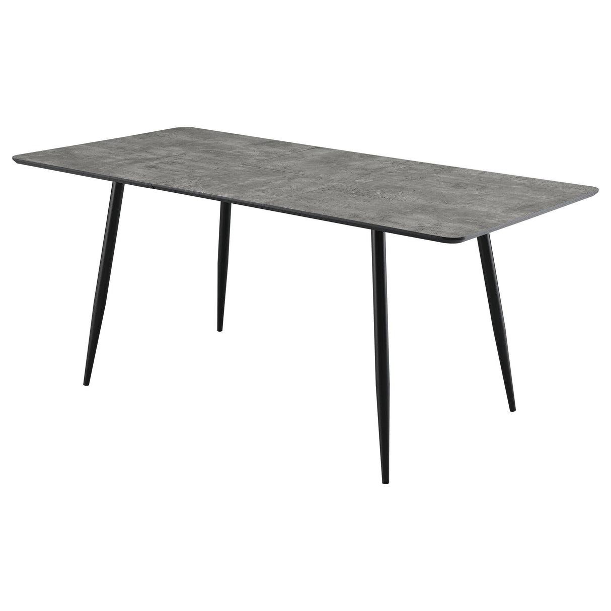 Horizon Gray Extendable Dining Table by Coaster at Eve Furniture
