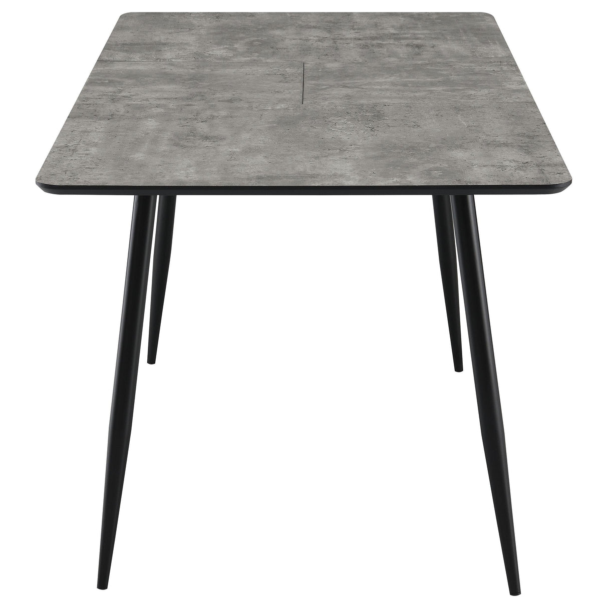 Horizon Gray Extendable Dining Table by Coaster at Eve Furniture