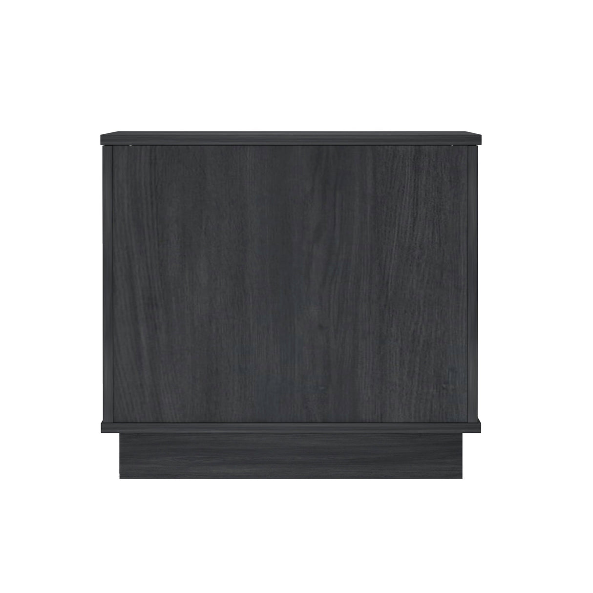 Horizon Nightstand in Charcoal Grey by Manhattan Comfort at Eve Furniture
