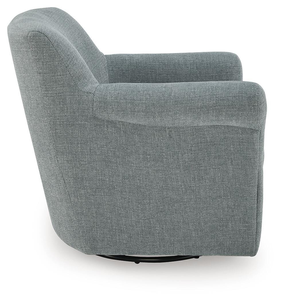 Horlando Oxford Swivel Accent Chair
