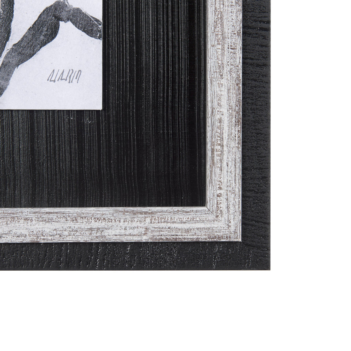 Horse Herd I by Mercana Studio a Hand Embellished Textured Framed Art Print by Mercana at Eve Furniture