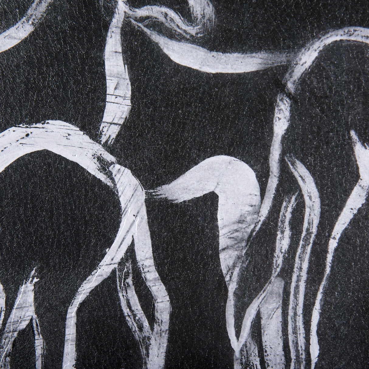 Horse Herd II by Mercana Studio a Hand Embellished Textured Framed Art Print by Mercana at Eve Furniture