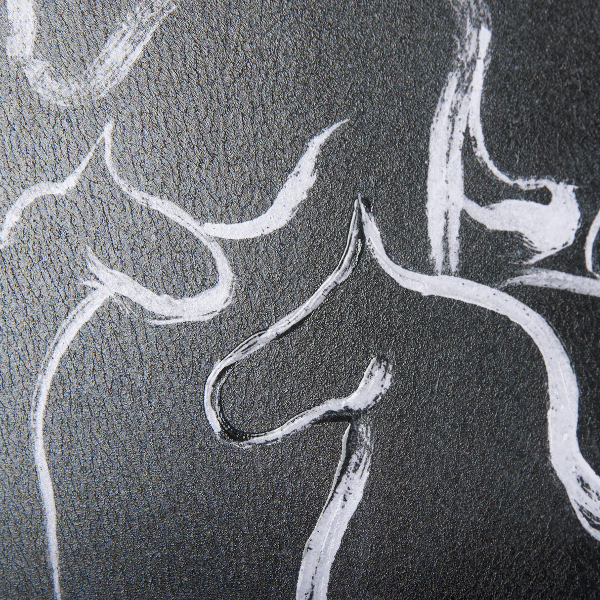 Horse Herd II by Mercana Studio a Hand Embellished Textured Framed Art Print by Mercana at Eve Furniture