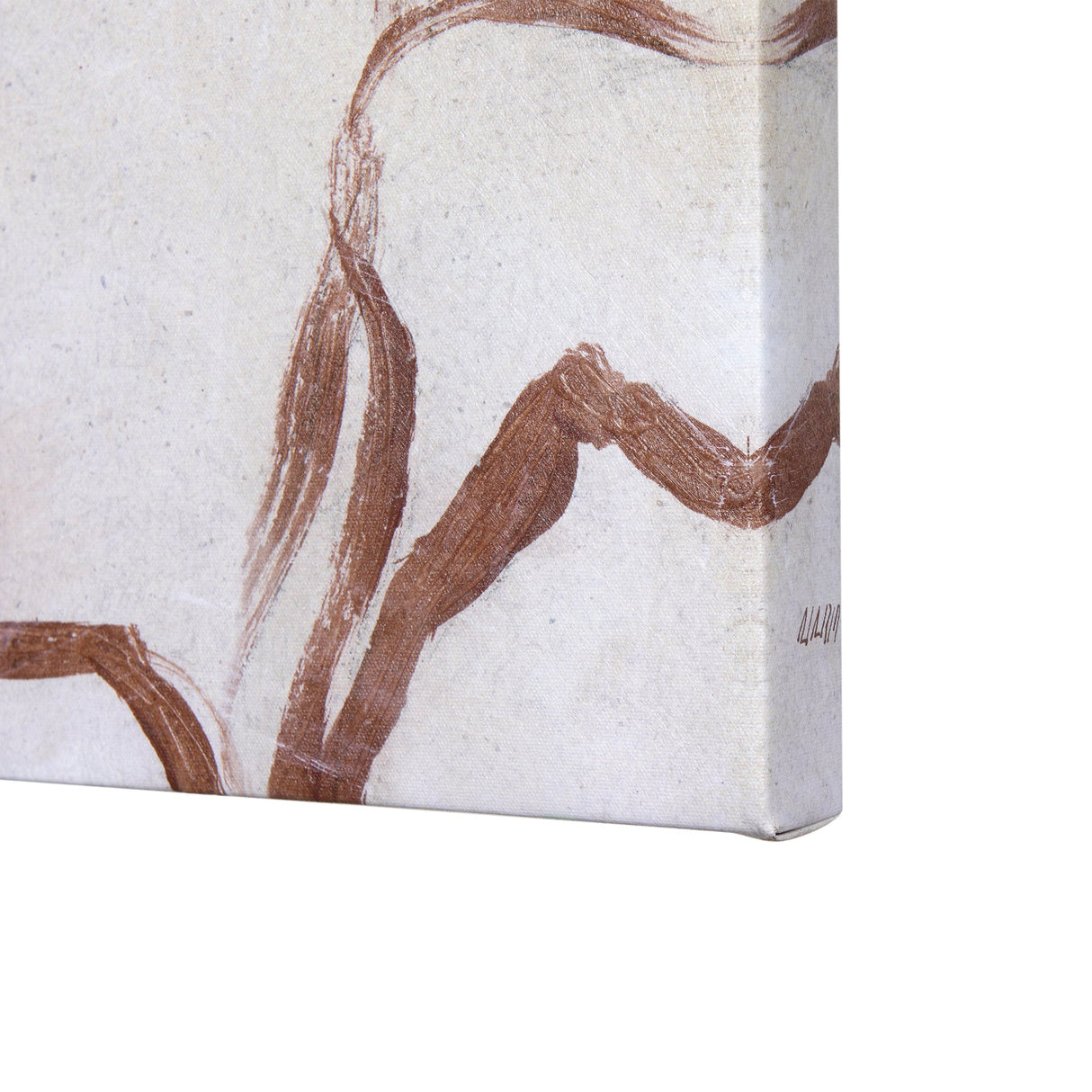 Horse Herd III by Mercana Studio a Hand Embellished Textured Canvas by Mercana at Eve Furniture