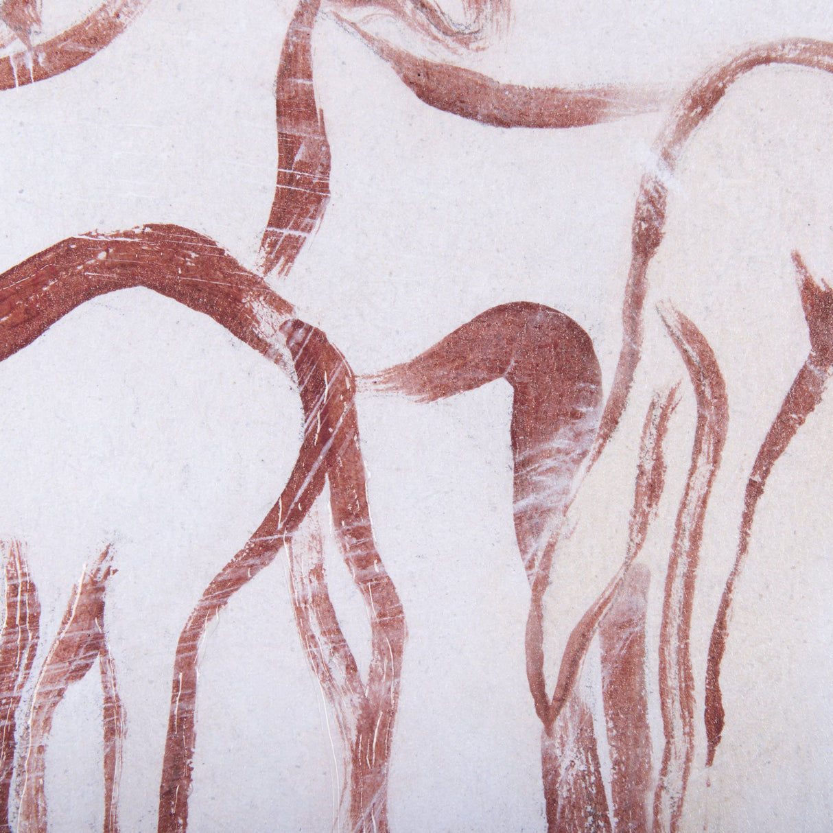 Horse Herd III by Mercana Studio a Hand Embellished Textured Framed Art Print by Mercana at Eve Furniture
