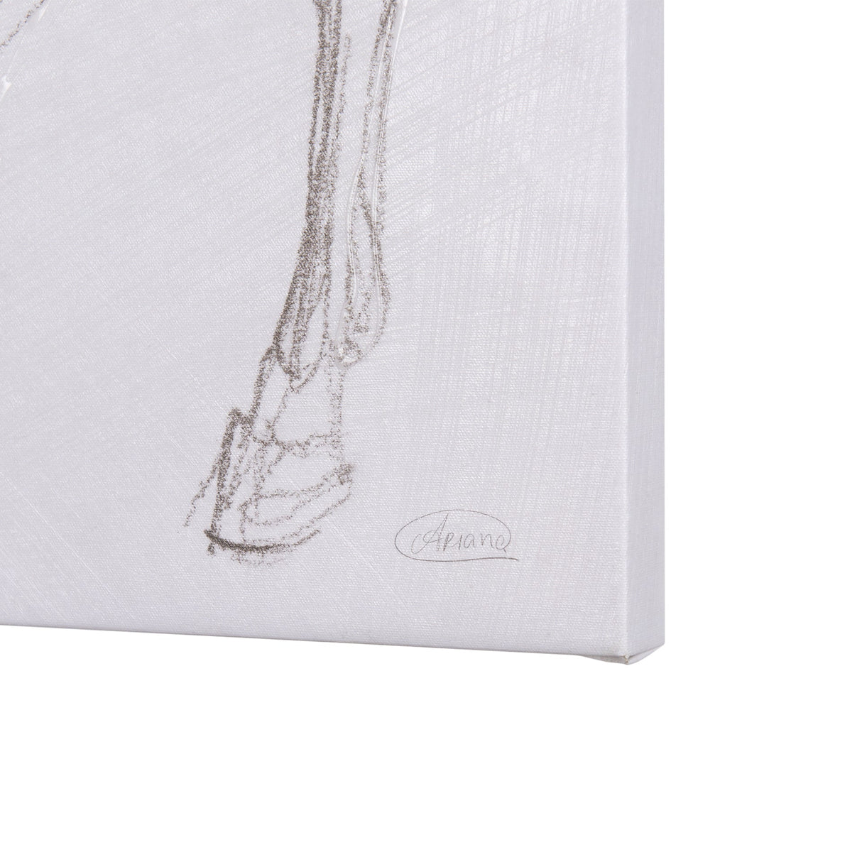 Horse II by Mercana Studio a Hand Embellished Textured Canvas by Mercana at Eve Furniture