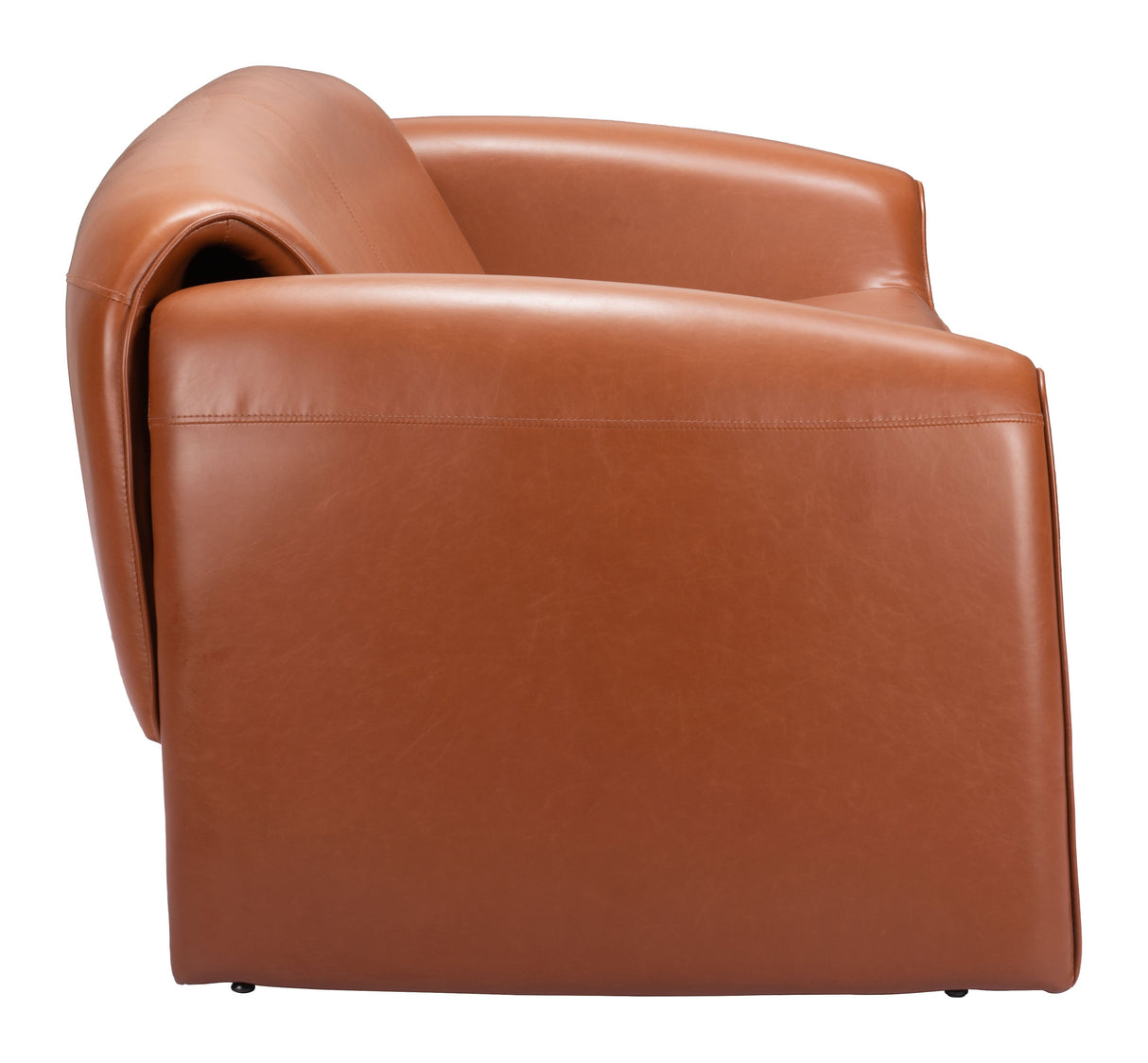 Horten Brown Sofa by Zuomod at Eve Furniture