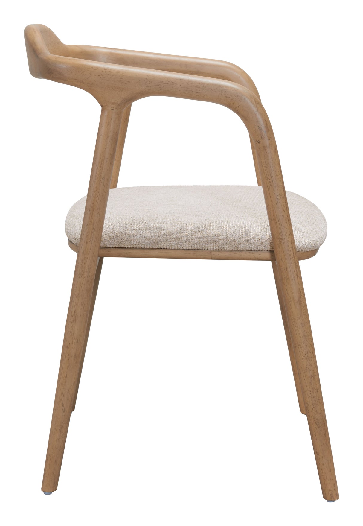 Hosoi Beige Dining Chair by Zuomod at Eve Furniture