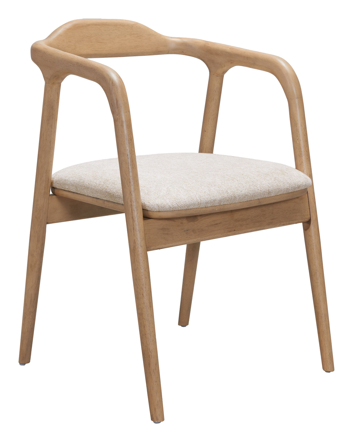 Hosoi Beige Dining Chair by Zuomod at Eve Furniture