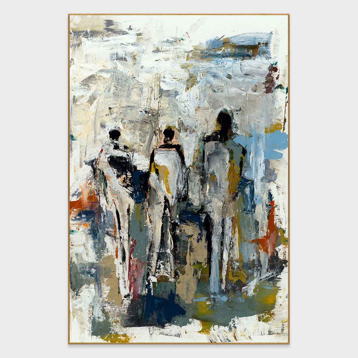 Hospitality Multicolor Painting Art by Buddy Whitlock by Classic Home at Eve Furniture