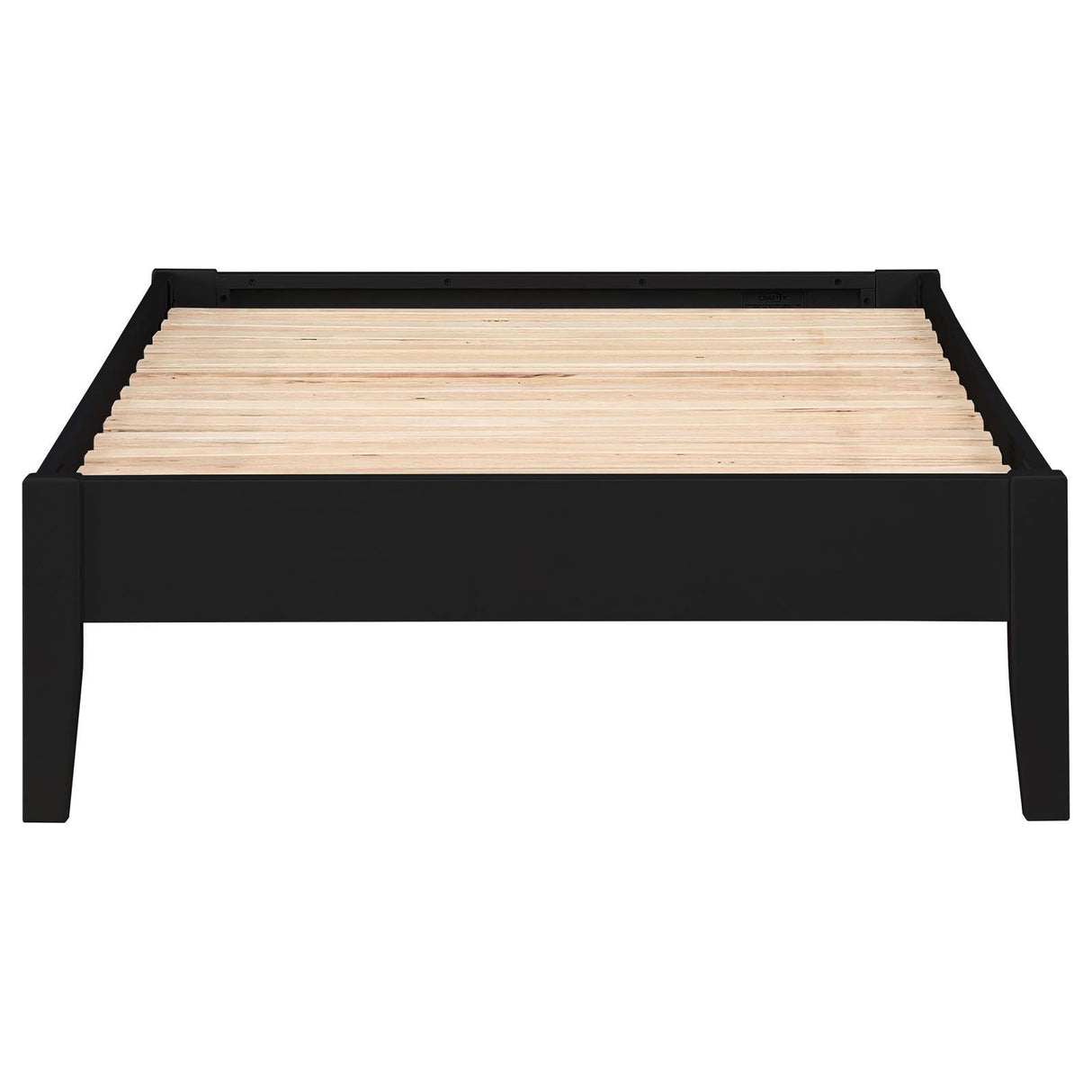 Hounslow Black Platform Twin Bed by Coaster at Eve Furniture