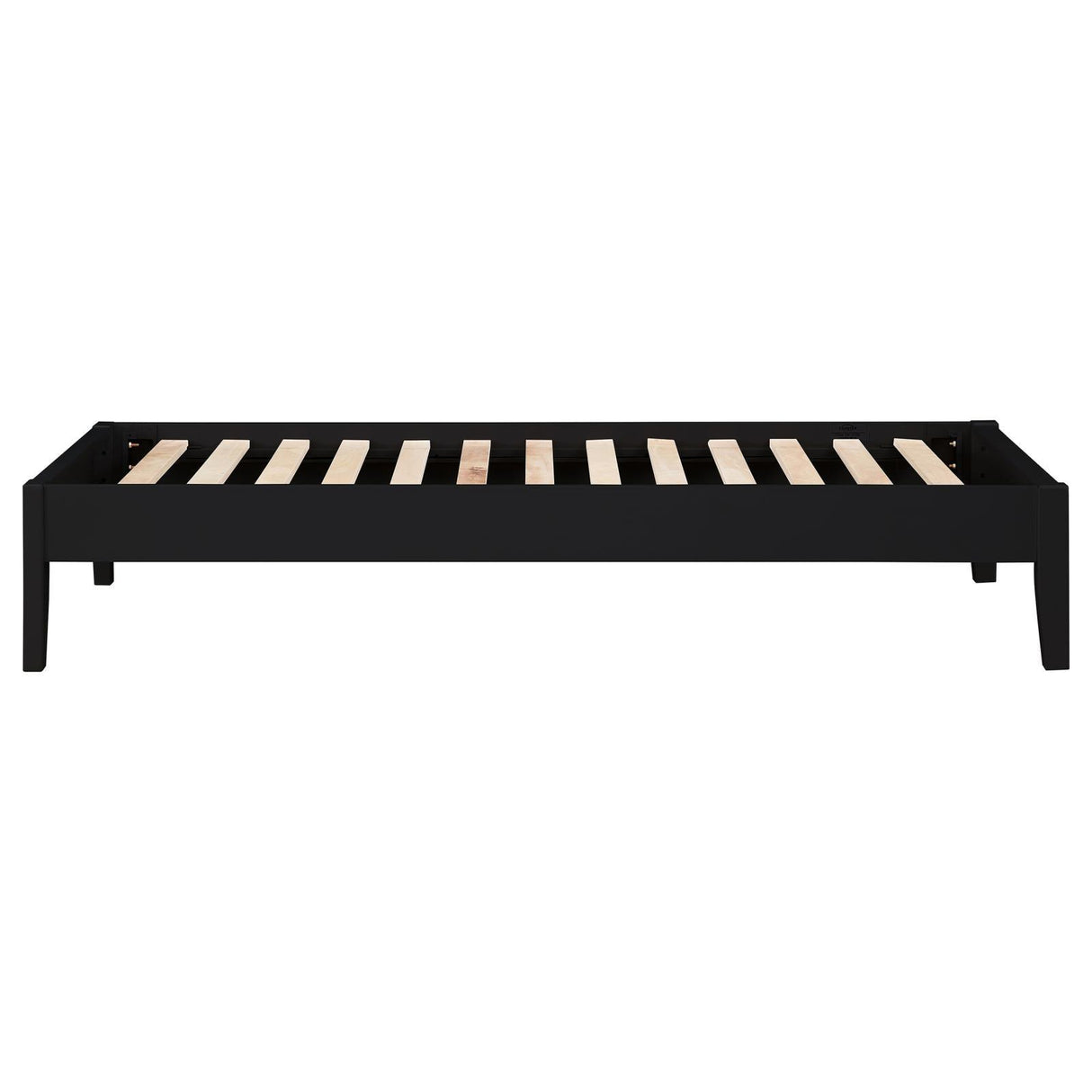 Hounslow Black Platform Twin Bed by Coaster at Eve Furniture
