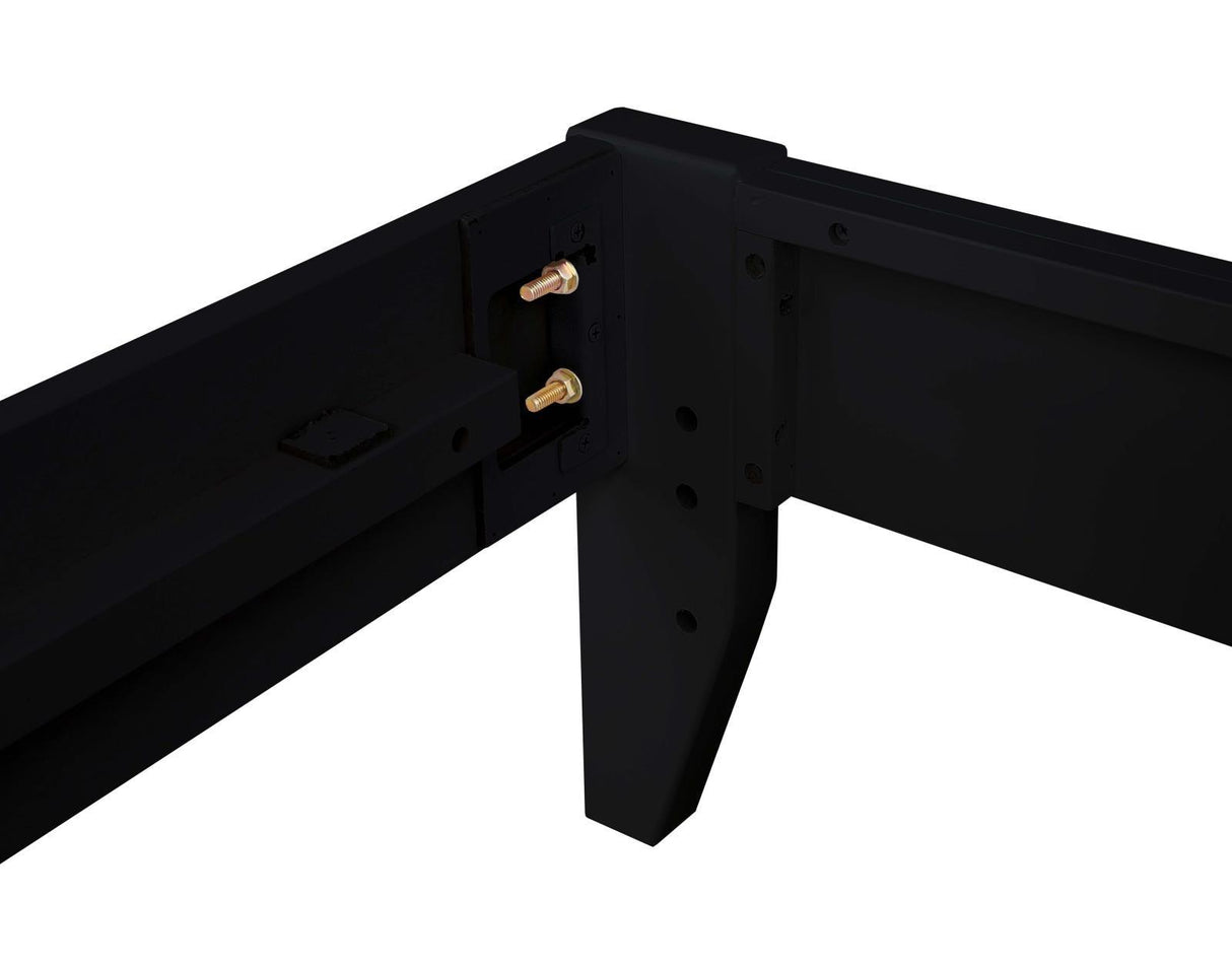 Hounslow Black Platform Twin Bed by Coaster at Eve Furniture