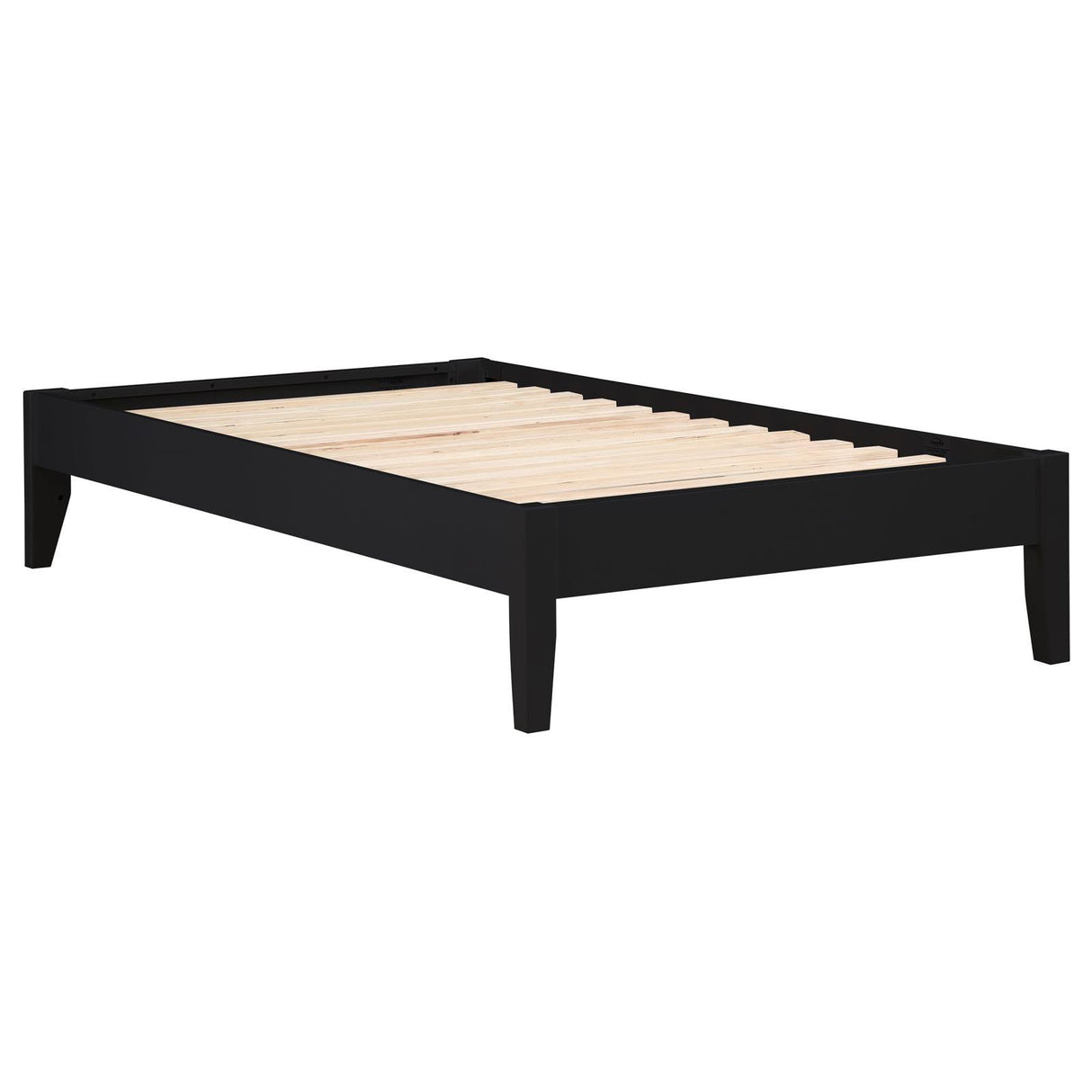 Hounslow Black Platform Twin Bed by Coaster at Eve Furniture