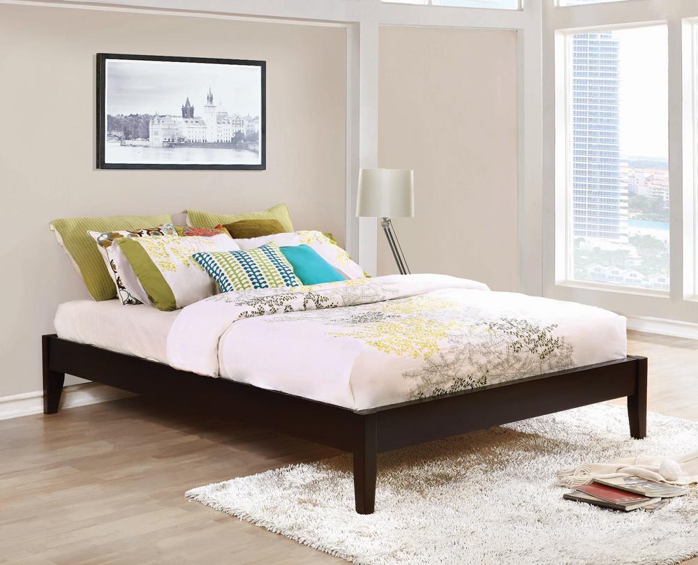 Hounslow Cappuccino Full Platform Bed by Coaster at Eve Furniture