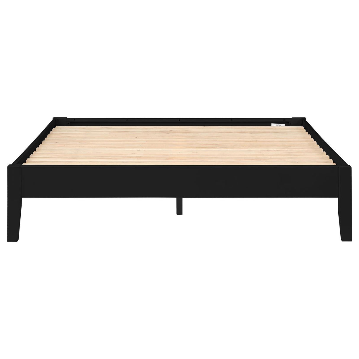 Hounslow Platform California King Bed Black by Coaster at Eve Furniture