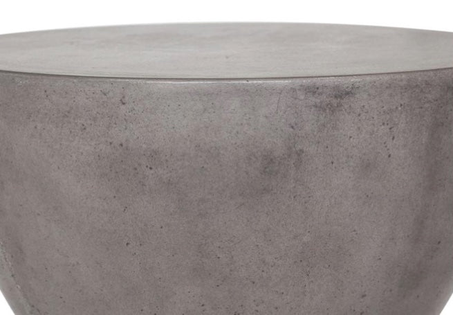Hourglass Outdoor Stool Dark Grey by Moe's Home at Eve Furniture