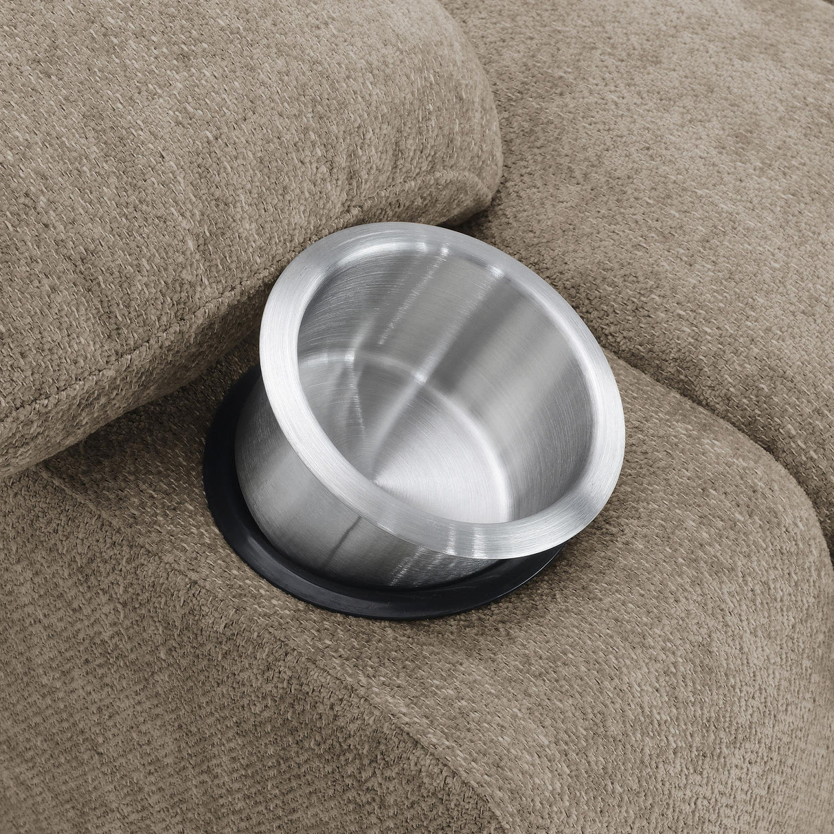 Houston Camel Upholstered Power Lift Recliner Chair by Coaster at Eve Furniture