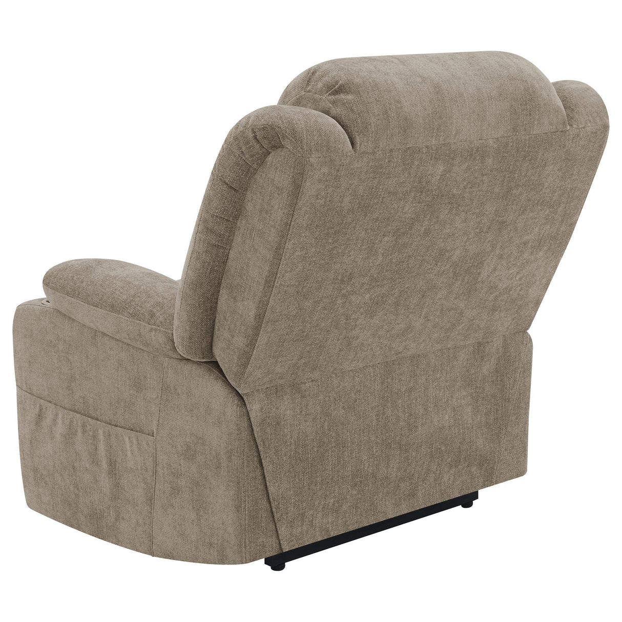 Houston Camel Upholstered Power Lift Recliner Chair by Coaster at Eve Furniture