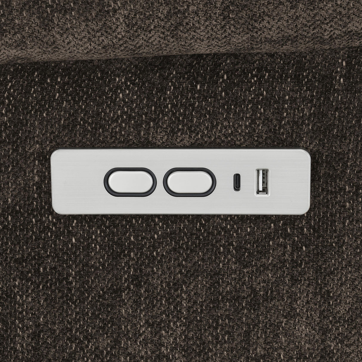 Houston Dark Brown Upholstered Power Lift Recliner Chair by Coaster at Eve Furniture