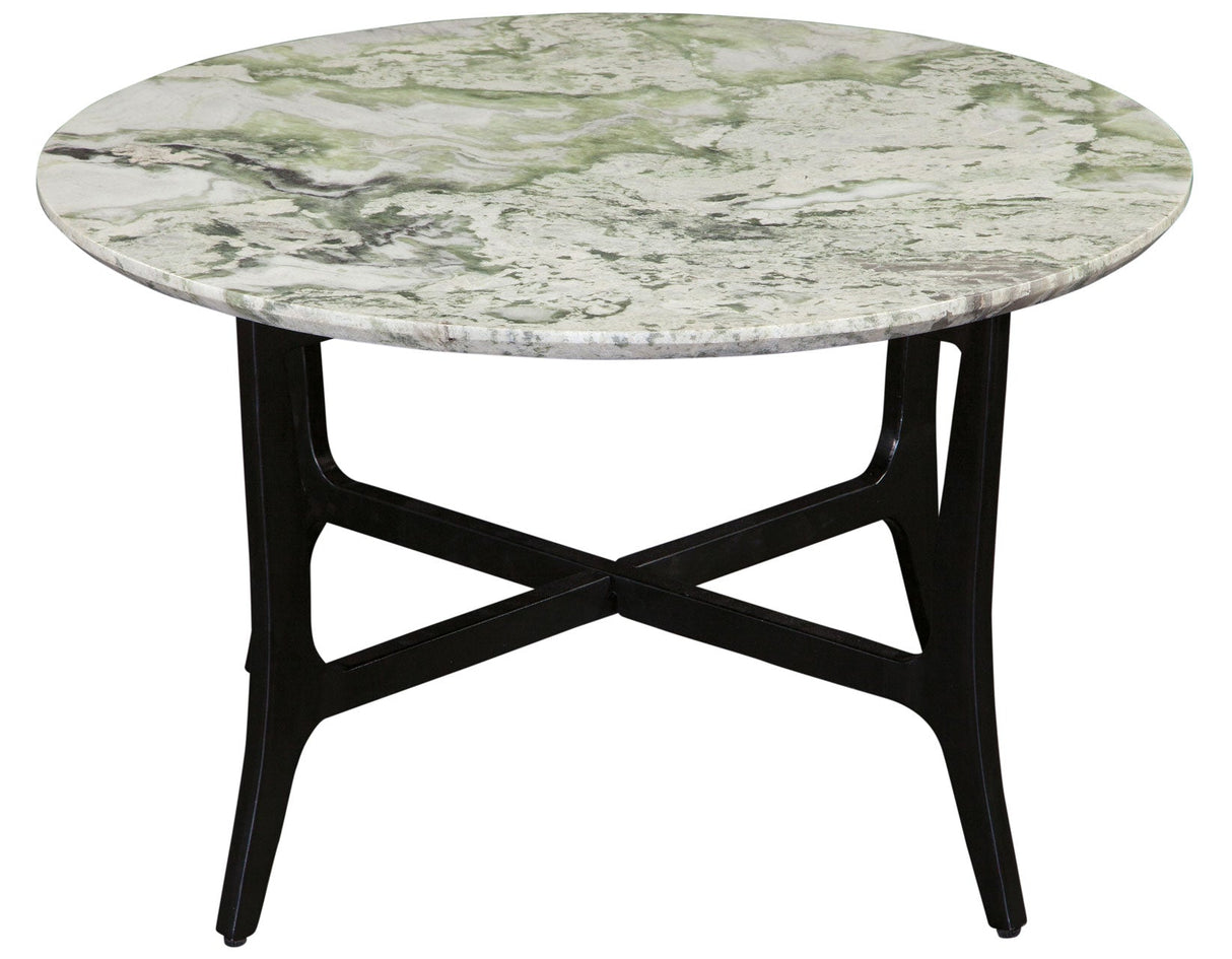 Hoxley Green Onyx 3-Piece Round Table Set by Steve Silver at Eve Furniture