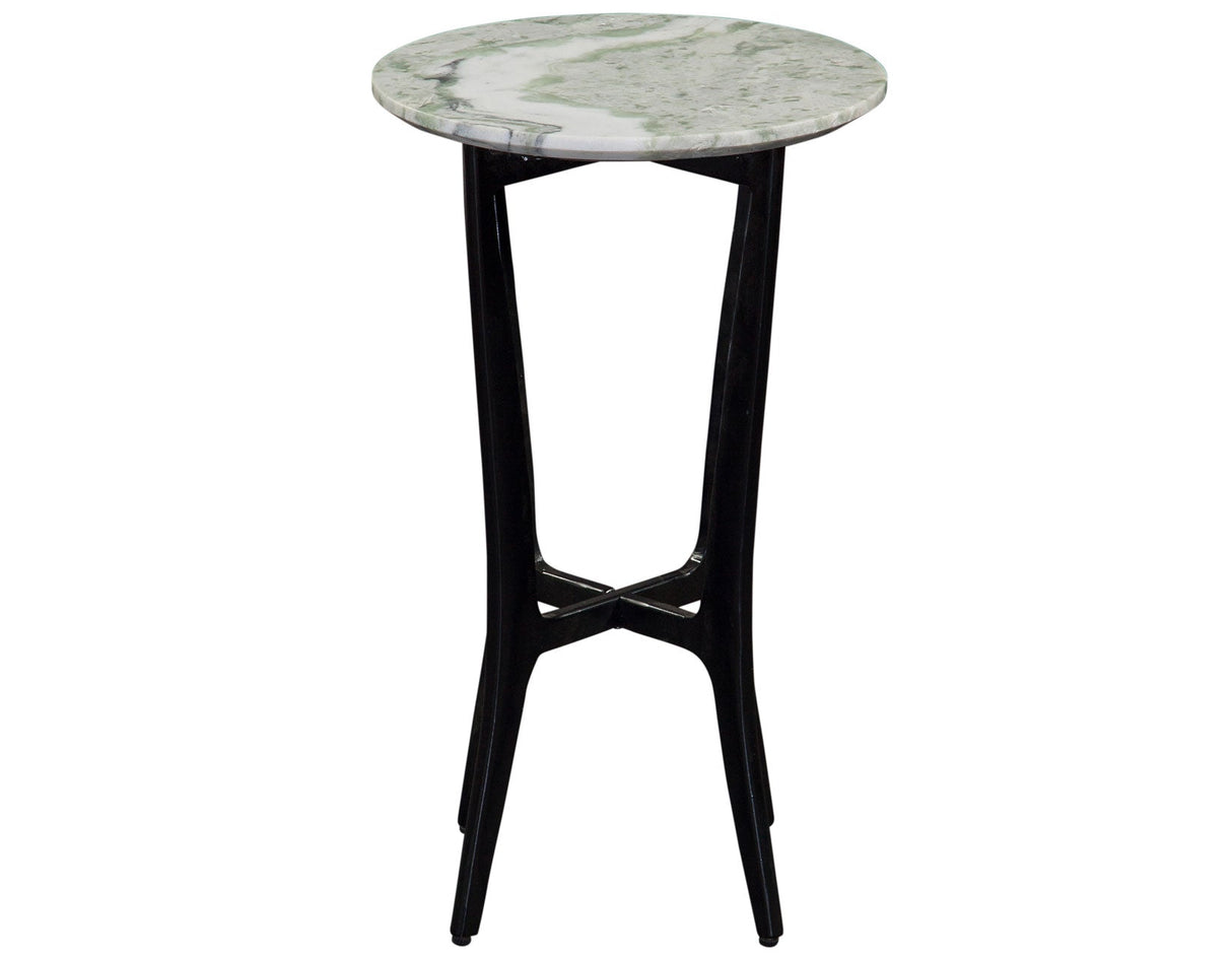 Hoxley Green Onyx 3-Piece Round Table Set by Steve Silver at Eve Furniture