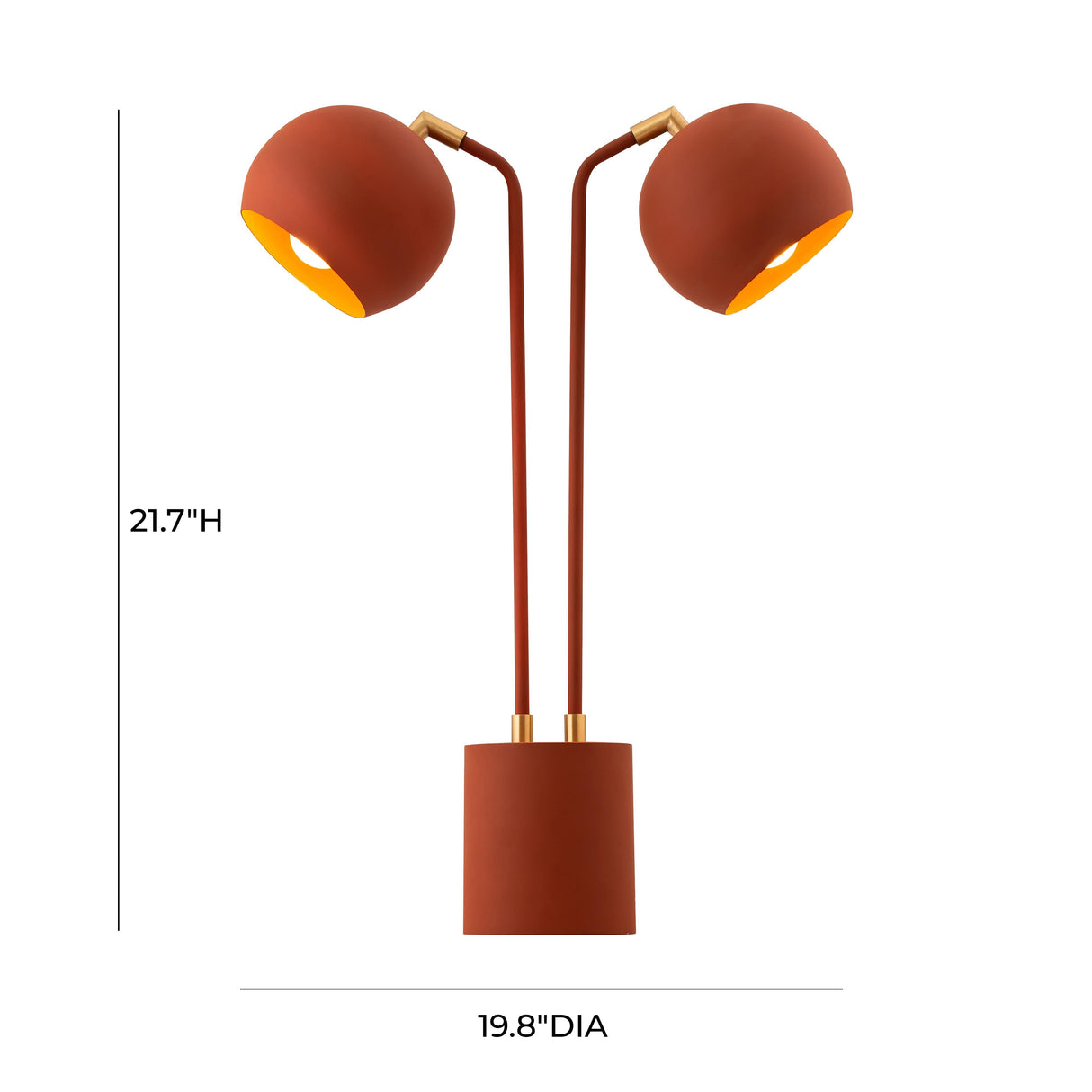 Hubli Table Lamp by TOV Furniture at Eve Furniture