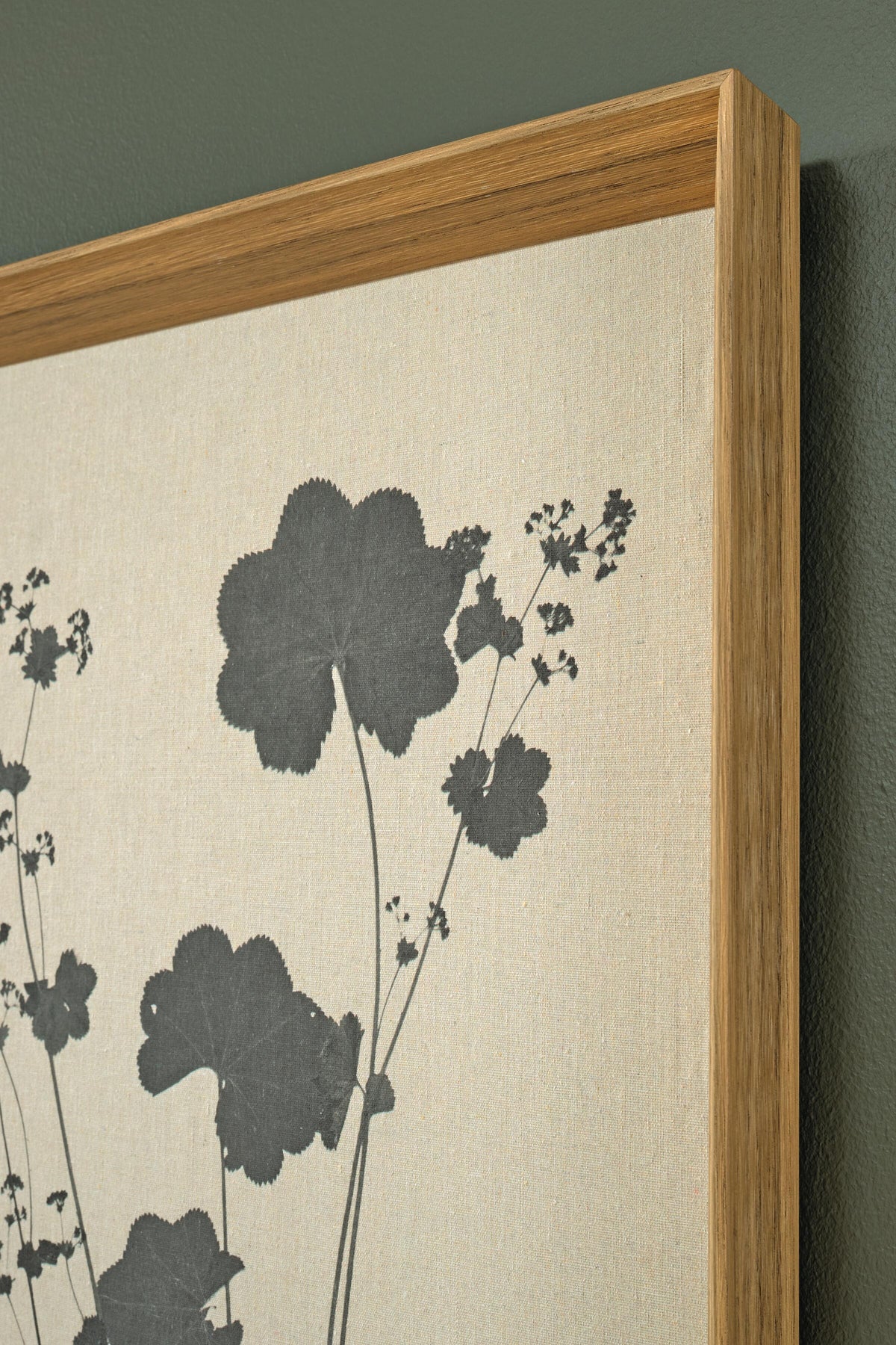 Huddwick Linen/Black Wall Art, Set of 3 by Ashley at Eve Furniture