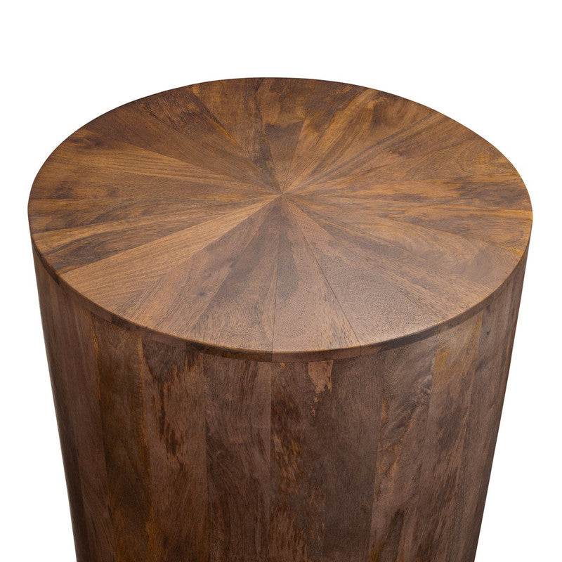 Hudson Brown End Table by Crestview at Eve Furniture