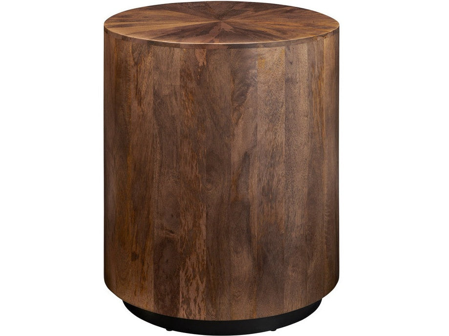 Hudson Brown End Table by Crestview at Eve Furniture