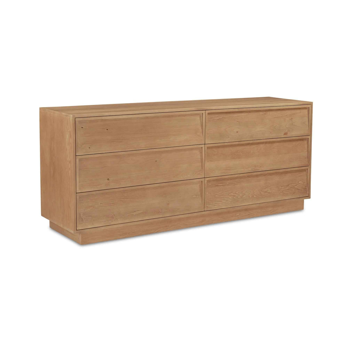 Hudson Natural 6 Drawer Dresser by Moe's Home at Eve Furniture