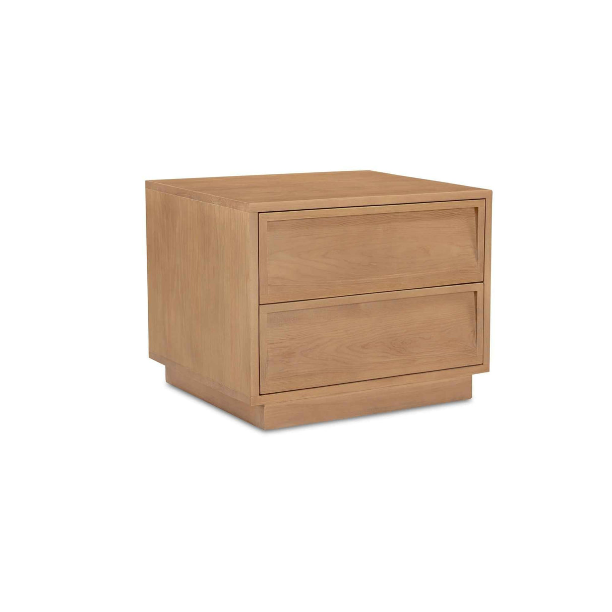 Hudson Natural Nightstand by Moe's Home at Eve Furniture