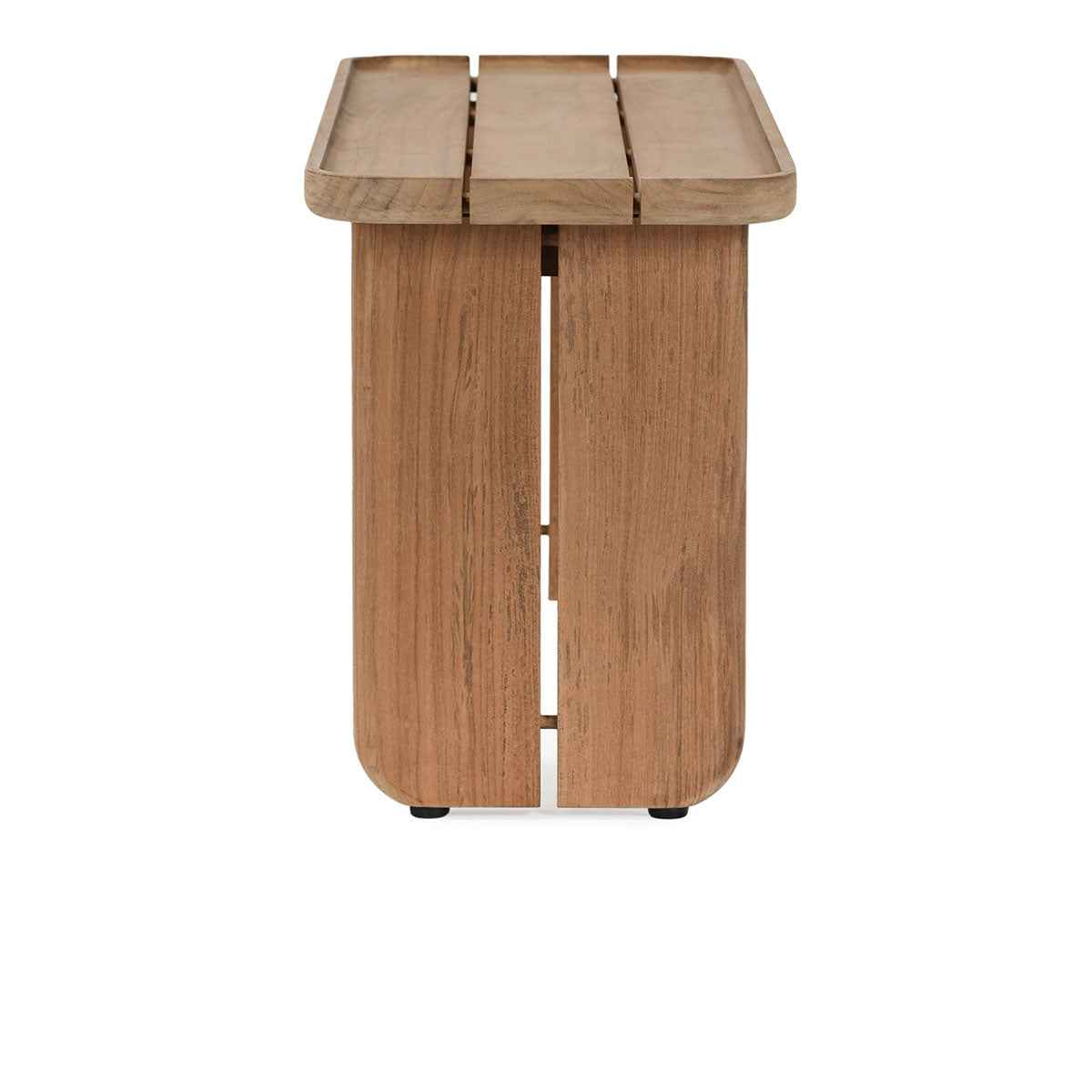 Hudson Natural Outdoor Coffee Table by Classic Home at Eve Furniture