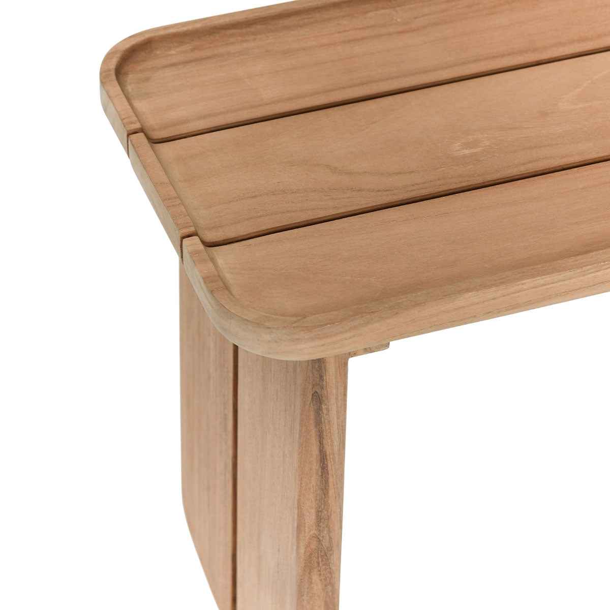 Hudson Natural Outdoor Coffee Table by Classic Home at Eve Furniture