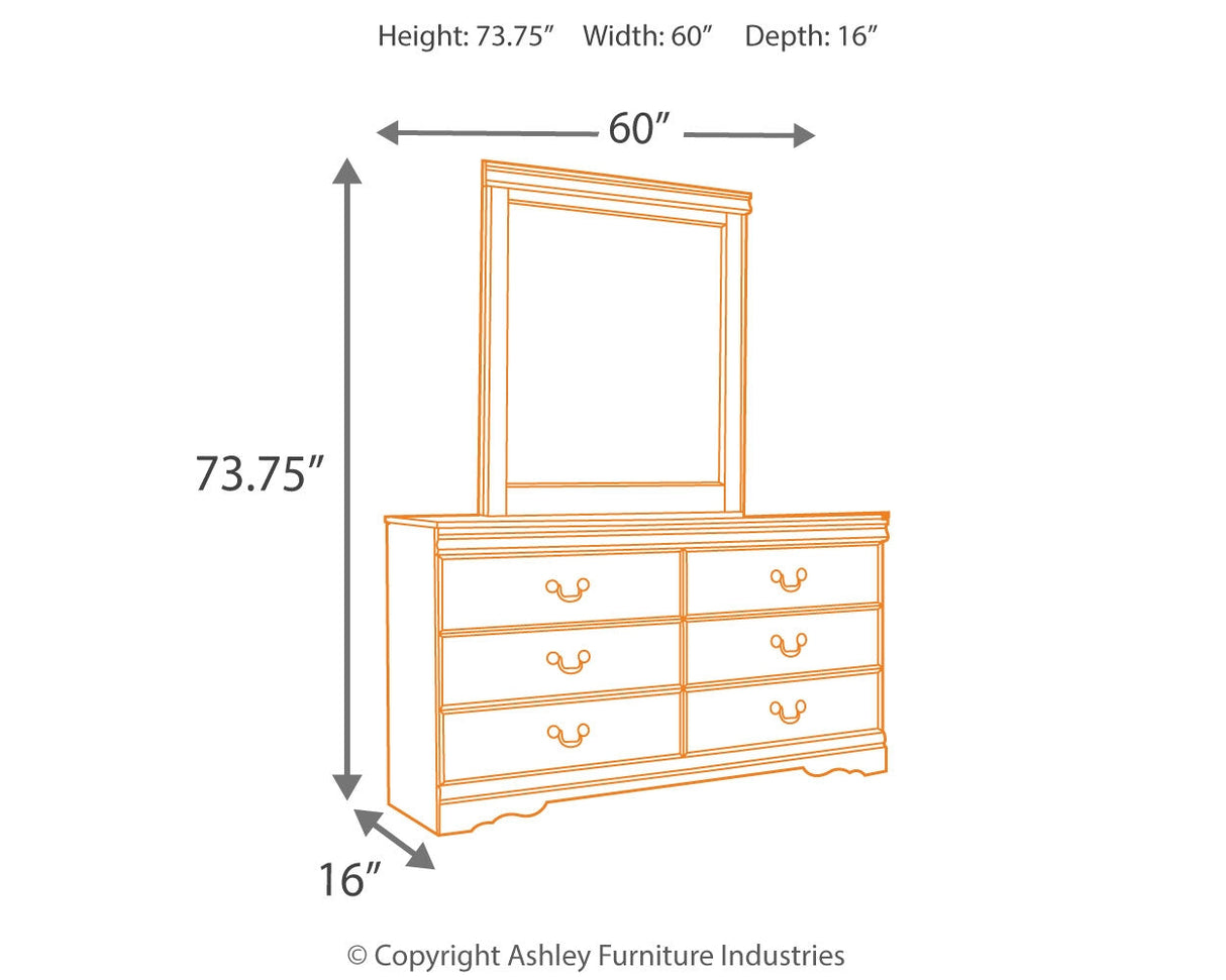 Huey Vineyard Black Sleigh Bedroom Set by Ashley at Eve Furniture