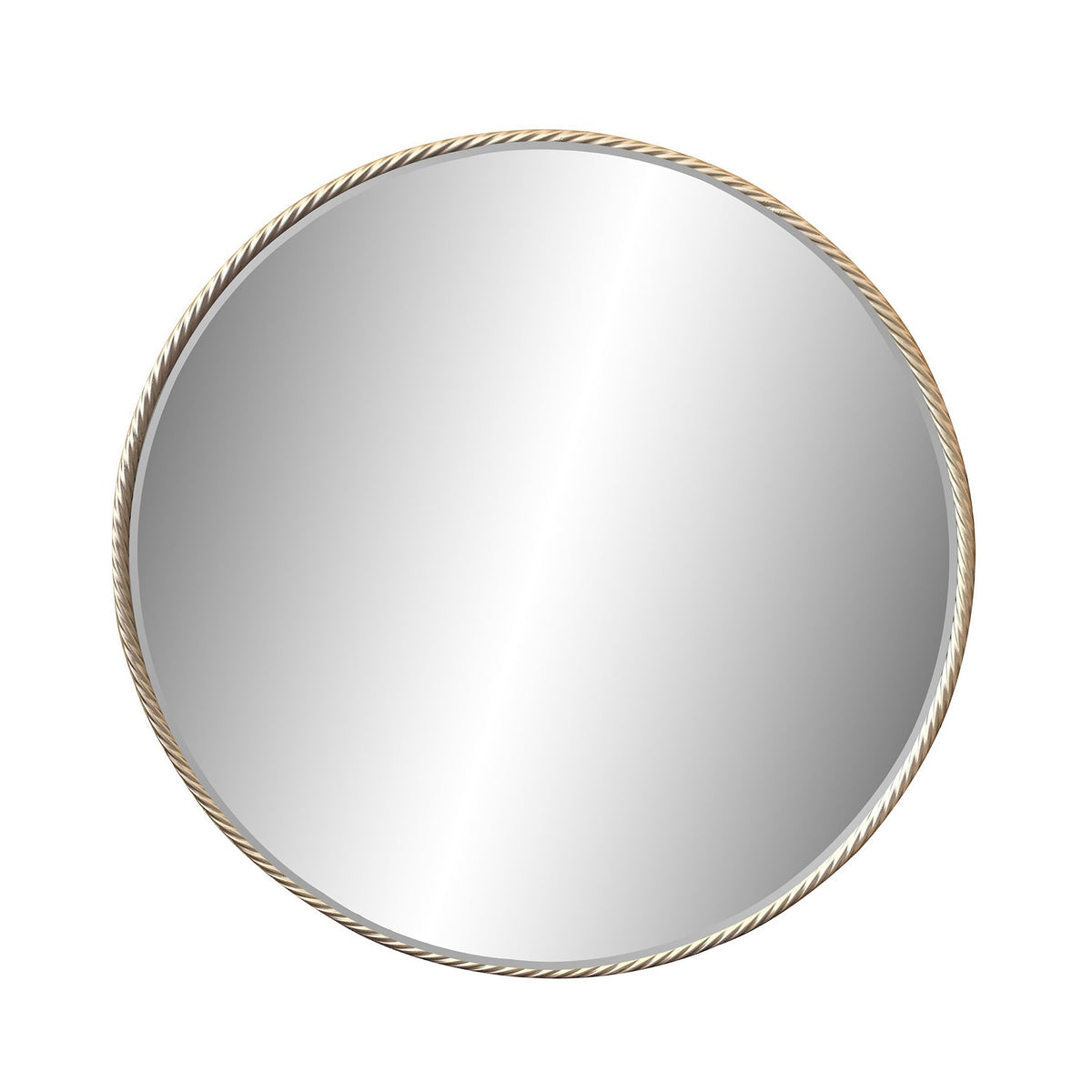 Hughes 2 Gold Wall Mirror by Crestview at Eve Furniture